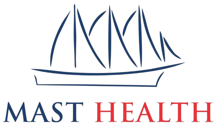 Mast Health chiropractic clinic logo Tampa FL